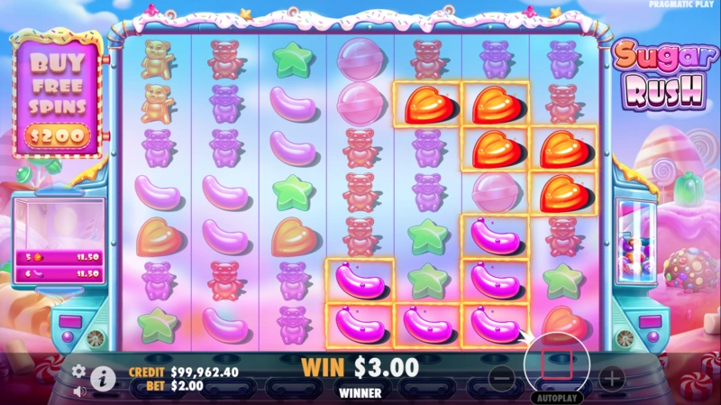 Sugar Rush slot